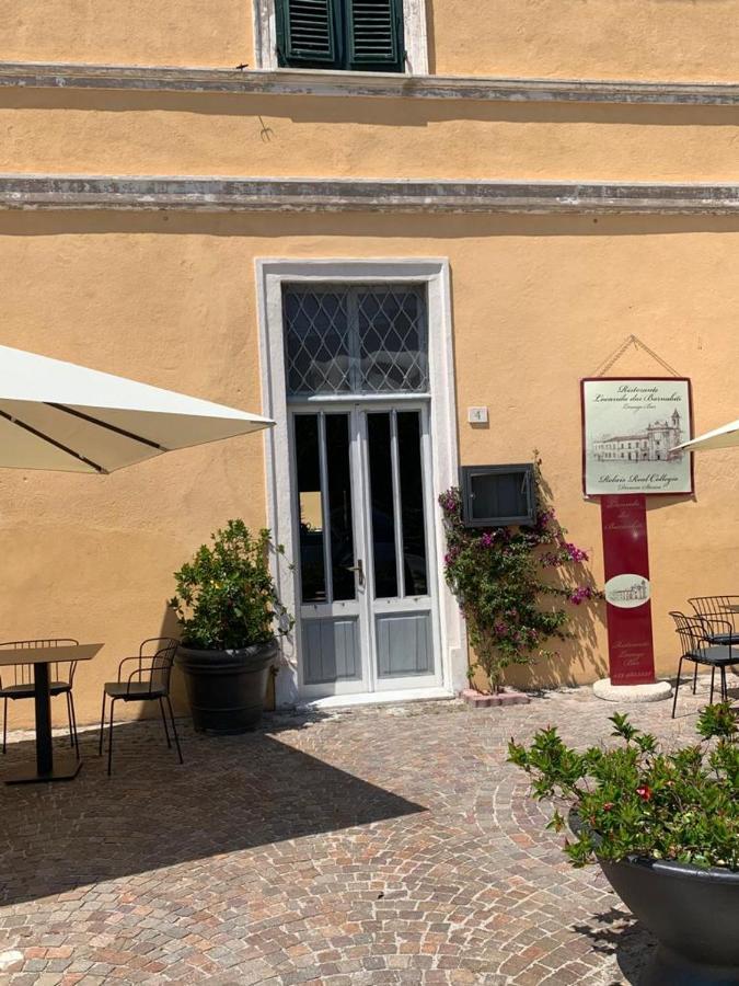 Relais Real Collegio Noli Exterior foto
